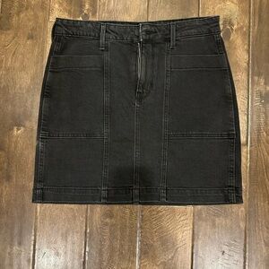 Old Navy Black Mini Skirt